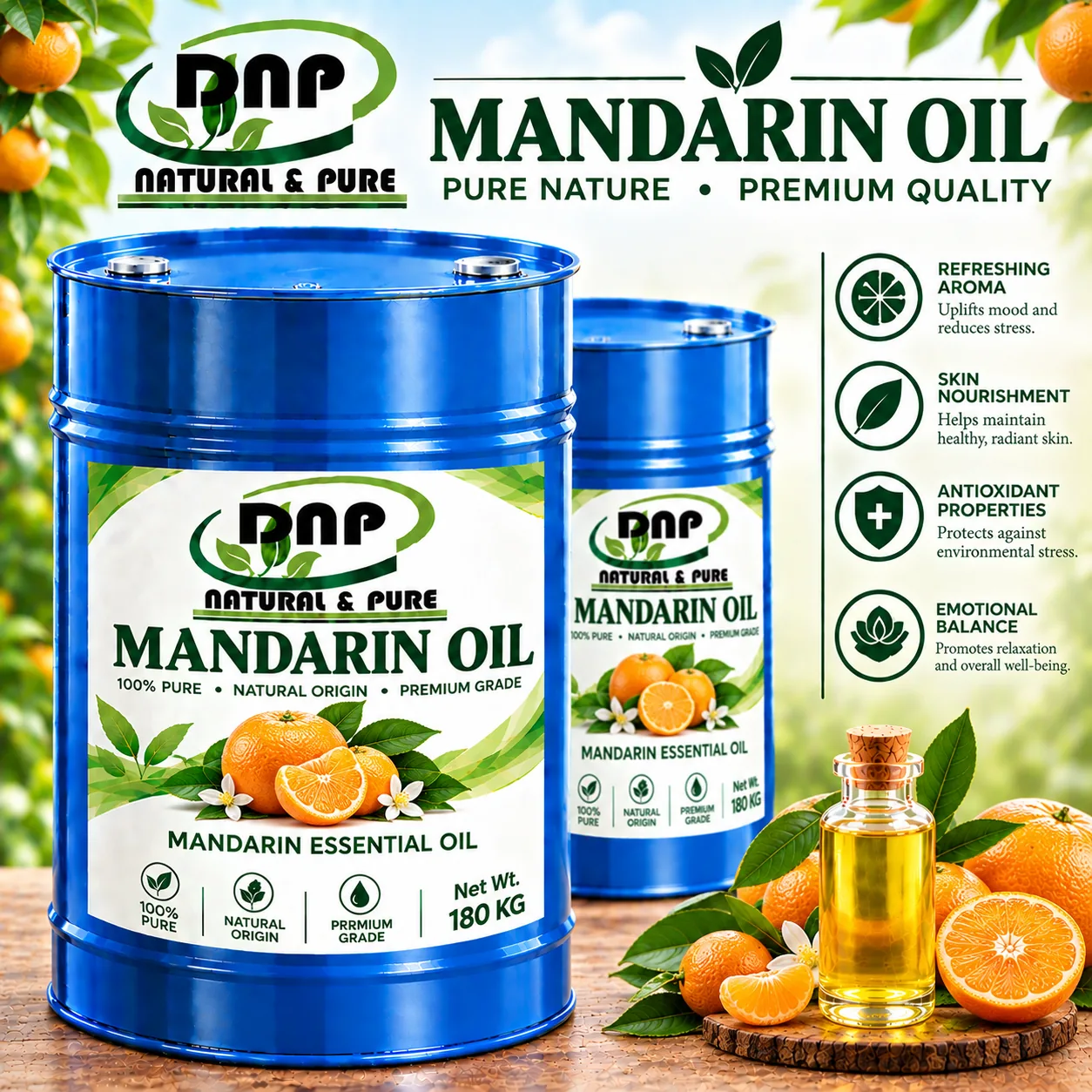 Mandarian Oil